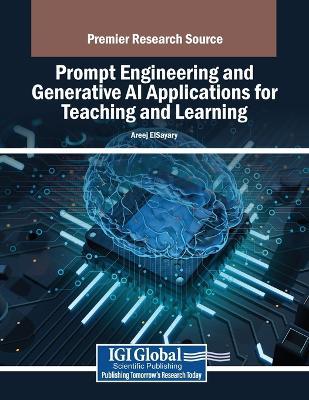 Prompt Engineering and Generative AI Applications for Teaching and Learning - cover