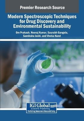 Modern Spectroscopic Techniques for Drug Discovery and Environmental Sustainability - cover