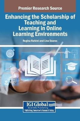 Enhancing the Scholarship of Teaching and Learning in Online Learning Environments - cover
