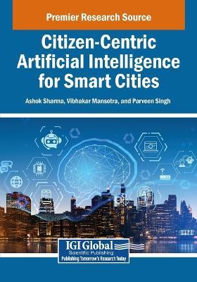 Citizen-Centric Artificial Intelligence for Smart Cities - cover