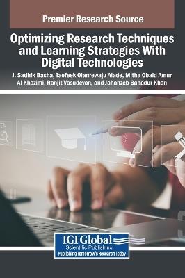 Optimizing Research Techniques and Learning Strategies With Digital Technologies - cover