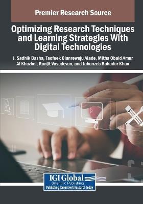 Optimizing Research Techniques and Learning Strategies With Digital Technologies - cover