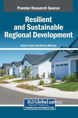 Resilient and Sustainable Regional Development - cover