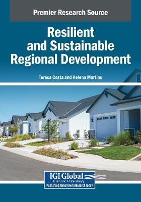 Resilient and Sustainable Regional Development - cover