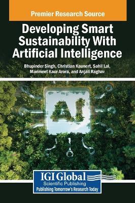 Developing Smart Sustainability With Artificial Intelligence - cover