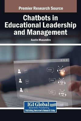 Chatbots in Educational Leadership and Management - cover