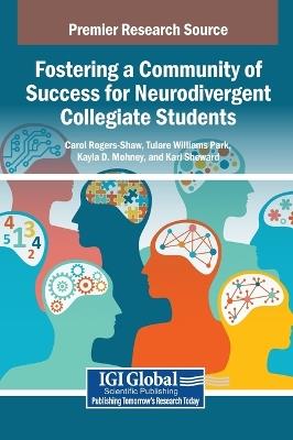 Fostering a Community of Success for Neurodivergent Collegiate Students - cover