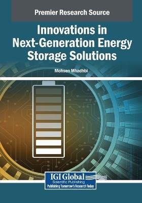 Innovations in Next-Generation Energy Storage Solutions - cover