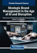 Strategic Brand Management in the Age of AI and Disruption