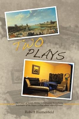 Two Plays - Robert Blumenfeld - cover