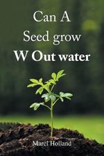 Can A Seed grow W Out water