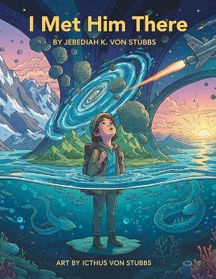 I Met Him There - Jebediah K Von Stubbs - cover