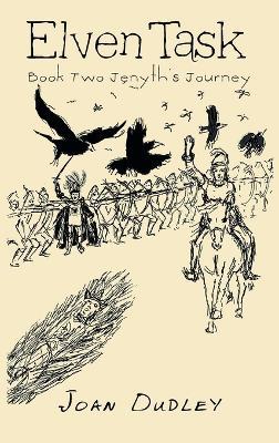 Elven Task: Book Two Jenyth's Journey - Joan Dudley - cover