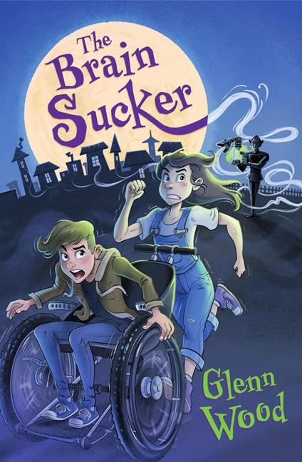 The Brain Sucker - Glenn Wood - ebook