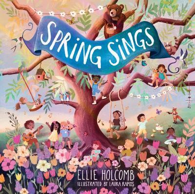 Spring Sings - Ellie Holcomb - cover