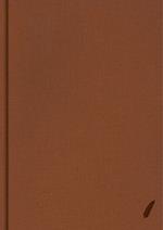 NASB Notetaking Bible, Large Print Edition, Cinnamon Brown Cloth Over Board