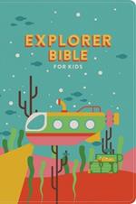 CSB Explorer Bible for Kids, Underwater Adventure Leathertouch: Placing God's Word in the Middle of God's World