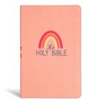 KJV Kids Bible, Peach Leathertouch