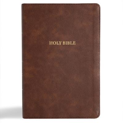 CSB Grace Bible, Brown Leathertouch (Dyslexia Friendly) - 2k/Denmark,Csb Bibles by Holman - cover