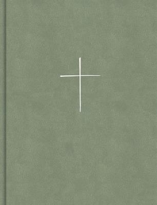 CSB Illustrator's Notetaking Bible, Large Print Edition, Sage Suedesoft Leathertouch Over Board - Csb Bibles by Holman - cover