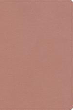 CSB Study Bible, Personal Size, Digital Study Edition, Rose Gold Leathertouch