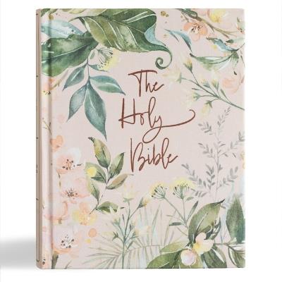 CSB Notetaking Bible, Revive Our Hearts Edition, Floral Cloth Over Board: With Prayers and Encouragement from Nancy DeMoss Wolgemuth - Csb Bibles by Holman - cover