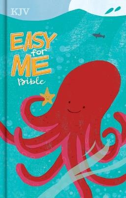KJV Easy-For-Me Bible for Early Readers, Hardcover - Holman Bible Publishers - cover