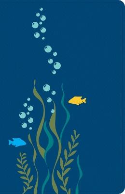 KJV Easy-For-Me Bible for Early Readers, Deep Blue Leathertouch - Holman Bible Publishers - cover