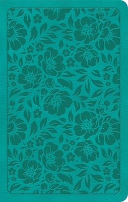 KJV Personal Size Bible, Teal Leathertouch - Holman Bible Publishers - cover
