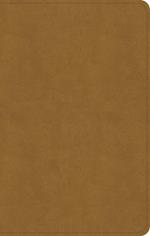 KJV Personal Size Bible, Camel Suedesoft Leathertouch