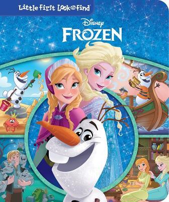 Disney Frozen: Little First Look and Find - PI Kids - cover