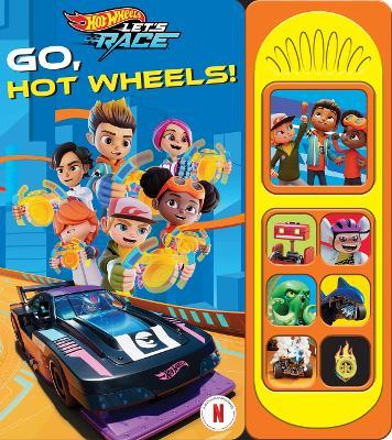 Hot Wheels Let's Race: Go, Hot Wheels! Sound Book - PI Kids - cover