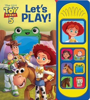 Disney Pixar Toy Story 5: Let's Play! Sound Book - cover