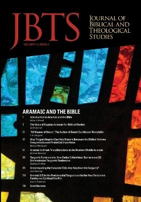 Journal of Biblical and Theological Studies, Issue 7.1 - cover