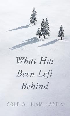 What Has Been Left Behind - Cole William Hartin - cover