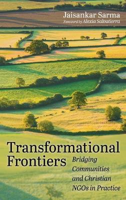 Transformational Frontiers - Jaisankar Sarma - cover
