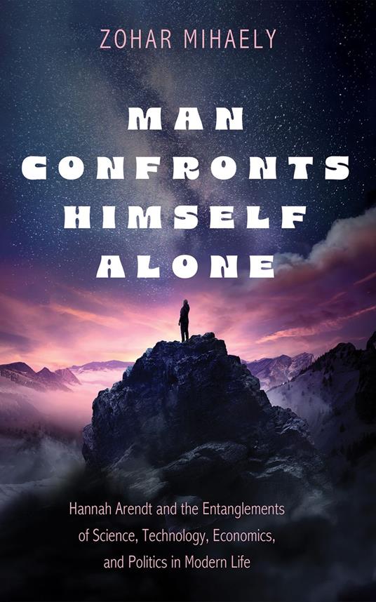 Man Confronts Himself Alone