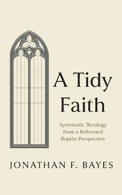 A Tidy Faith - Jonathan F Bayes - cover