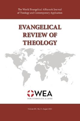 Evangelical Review of Theology, Volume 48, Number 3 - cover