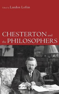 Chesterton and the Philosophers - cover