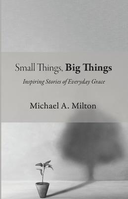 Small Things, Big Things: Inspiring Stories of Everyday Grace - Michael A Milton - cover