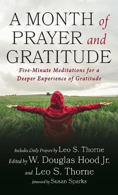 A Month of Prayer and Gratitude - cover