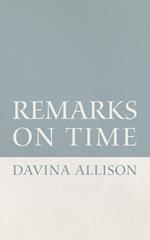 Remarks on Time