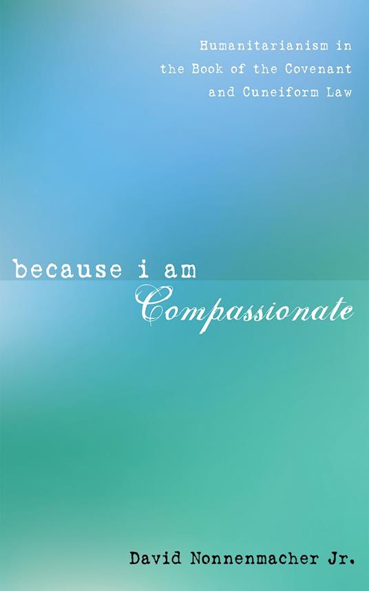 Because I Am Compassionate