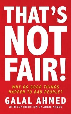 That s Not Fair! - Galal Ahmed,Angie Ahmed - cover