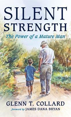 Silent Strength - Glenn T Collard - cover