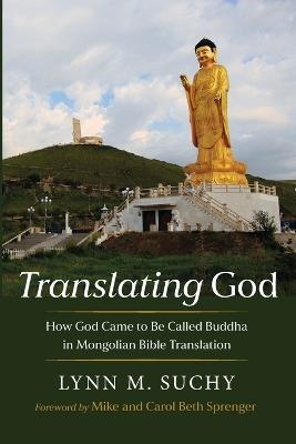 Translating God - Lynn M Suchy - cover