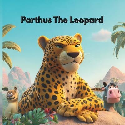 Parthus The Leopard - Portia Osei Bonsu - cover