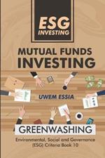 Esg Investing: Mutual Funds Investing
