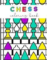 Chess coloring book